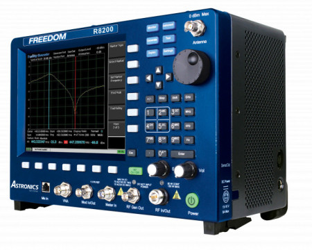 Astronics Freedom R8200-THE PREMIUM INFRASTRUCTURE TEST TOOL