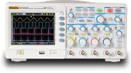 Rigol DS1074B 70 MHz bandwidth  4 channel  2 GSa/s.