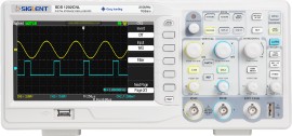 SDS1000CNL Series Digital Storage Oscilloscopes