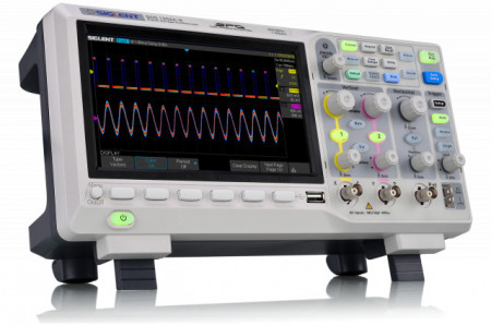 Siglent SDS1202X-E 200MHz Dual channel oscilloscope
