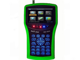 Satlink WS-6932 DVB-S2 MPEG-4 Meter With Spectrum Analyzer