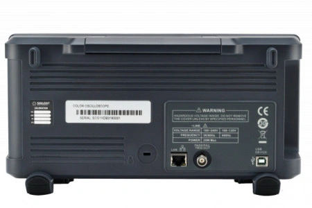 Siglent SDS1202X-E 200MHz Dual channel oscilloscope - Img 2
