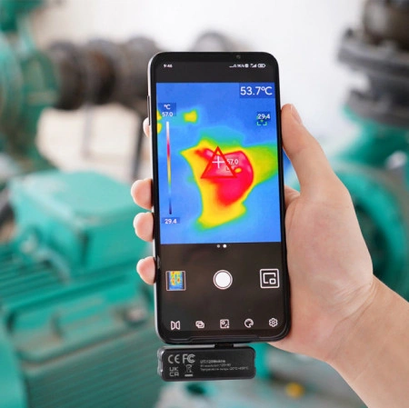 UNI-T UTi120 Mobile Thermal Imager (Android) - Img 2
