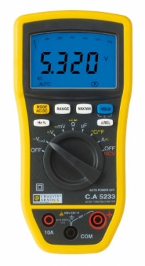 C.A 5233- Multimeter
