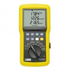 C.A 8220- Power and Motor Maintenance Analyser - Img 2