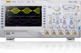 Rigol DS4024 200 MHz bandwidth 4 channel 4 GSa/s