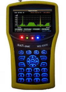 SATLINK WS-6936 DVB-S&DVB-T COMBO Meter