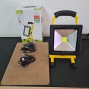 20W Portable LED Work Light Cordless Rechargeable LED Flood Light