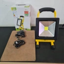 20W Portable LED Work Light Cordless Rechargeable LED Flood Light - Img 3