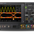 Rigol MSO8104 1 GHz 4-Ch Mixed Signal Oscilloscope
