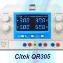 Citek-QR SERIES TRIPLE OUTPUT ADJUSTABLE DC POWER SUPPLY