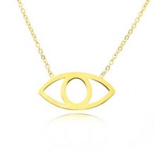 Minimalist Evil Eye Necklace Handmade 925 Sterling Silver Jewelry