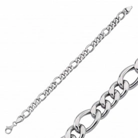 Lightweight Oval Link Sterling Silver Bracelet Timeless Elegance