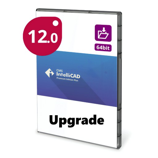 CMS IntelliCAD 12.x PE Plus Upgrade