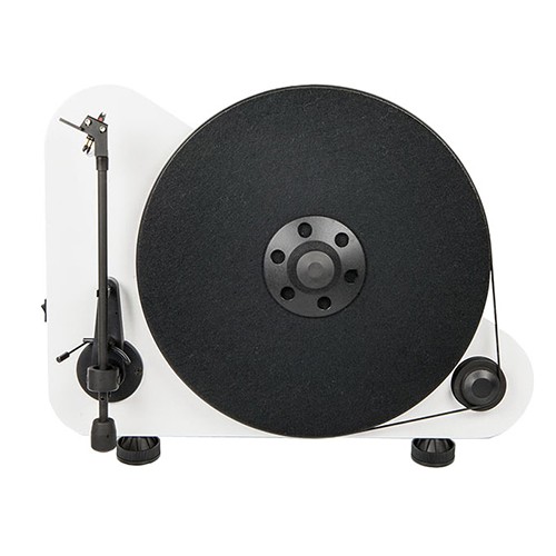 PRO-JECT X1 Giradischi a cinghia Bianco