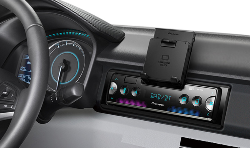 Autoradio con USB, Bluetooth & DAB+ Hi-Fi Car Pioneer SPH-20DAB