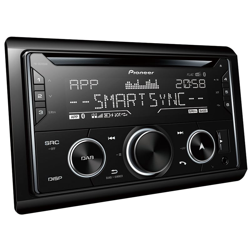 Autoradio CD 2 DIN con USB, Bluetooth & DAB+ Hi-Fi Car Pioneer