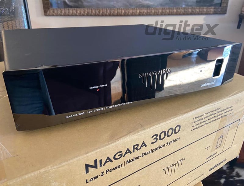 Demo Negozio - Condizionatore di Rete Hi-Fi AudioQuest Niagara 3000EU