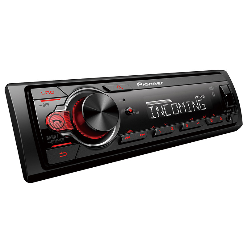 Autoradio compatibile Android con USB, Bluetooth & DAB+ Hi-Fi Car Pioneer  MVH-330DAB