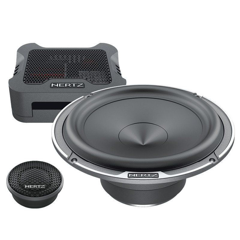 Kit Completo 2 Vie Hi-Fi Car Hertz MILLE PRO MPK 165.3