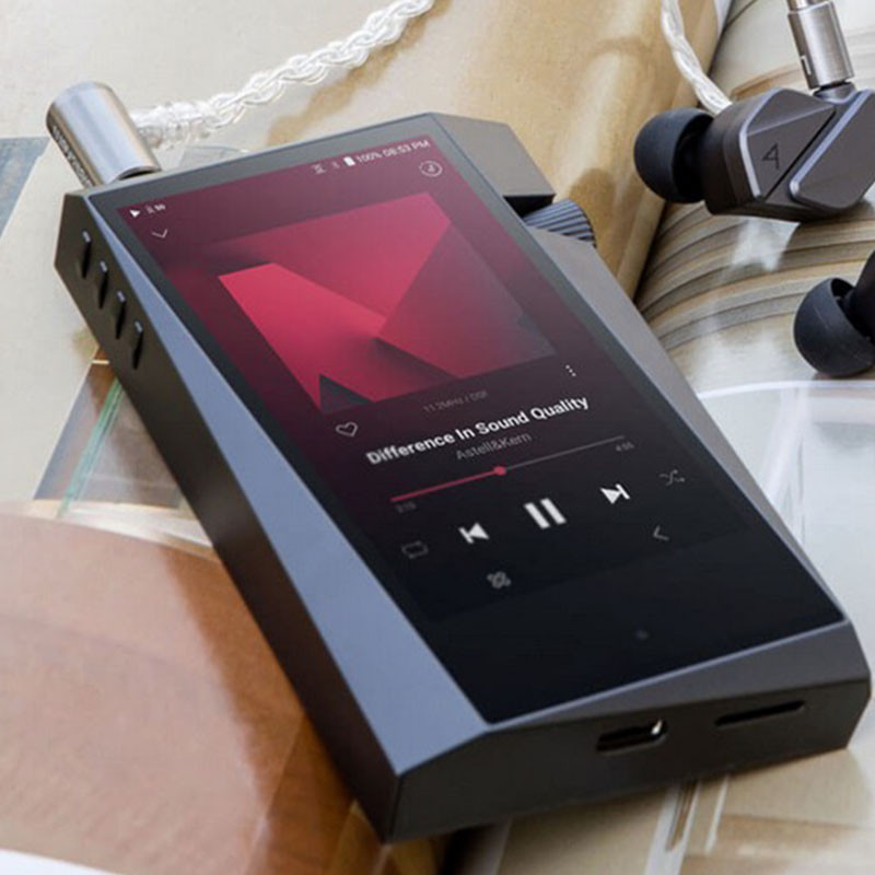 Riproduttore Digitale DAP Hi-Fi Astell&Kern A&norma SR35