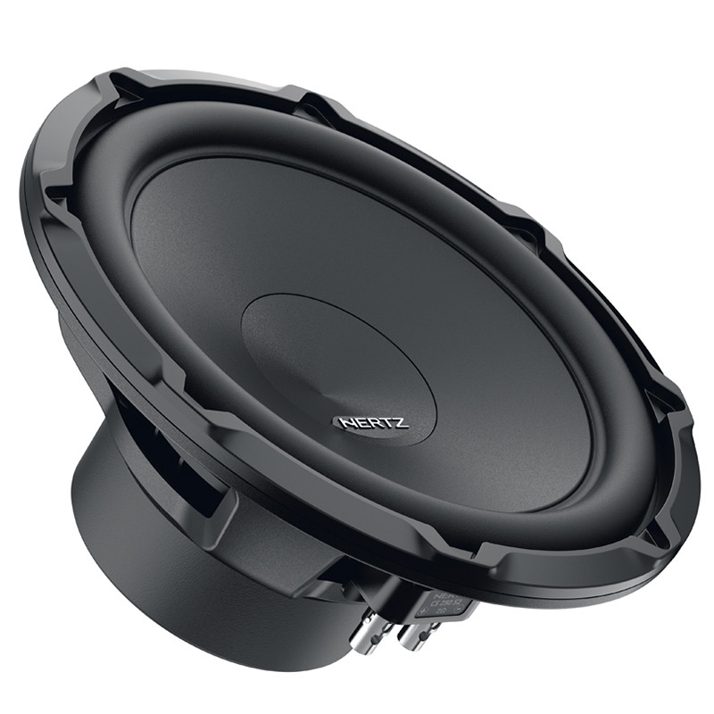 HERTZ - Subwoofer Hertz Mp 250 D4 Serie Mille Pro 4+4 Ohm Potenza