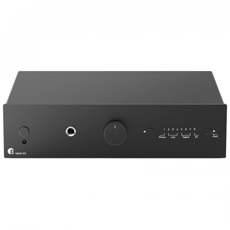 Amplificatore Integrato Stereo con DAC e Streaming Bluetooth AptX HD Hi-Fi Pro-Ject MaiA S3