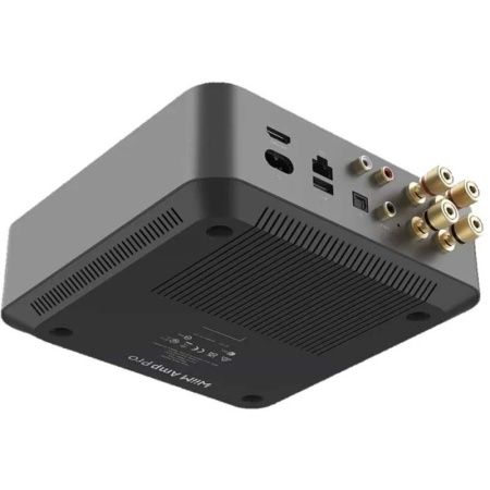 Amplificatore Integrato &amp; Streamer Hi-Fi WiiM Amp Pro - Img 4