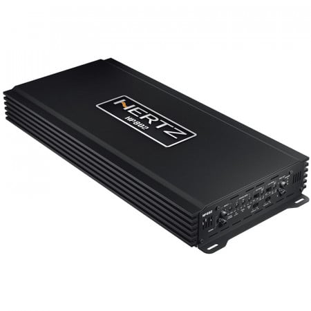 Amplificatore Stereo con Crossover 2x630W Hi-Fi Car Hertz SPL Show HP 802
