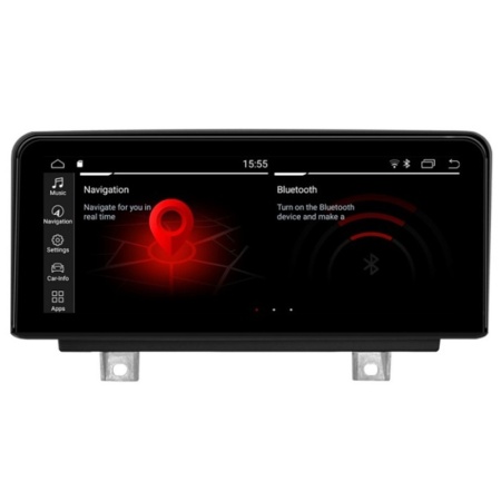 Autoradio per BMW X1 F48 dal 2016 al 2017 JF Sound JF-032X1O-NBT