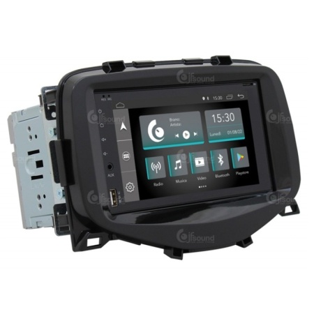 Autoradio per Citroen C1 dal 2014 al 2021 JF Sound JF-227-TA - Img 2