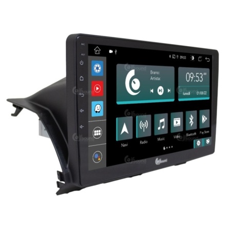 Autoradio per Dacia Lodgy &amp; Sandero dal 2021 con Monitor e Retrocamera JF Sound JF-031DS-X9C-1 - Img 5