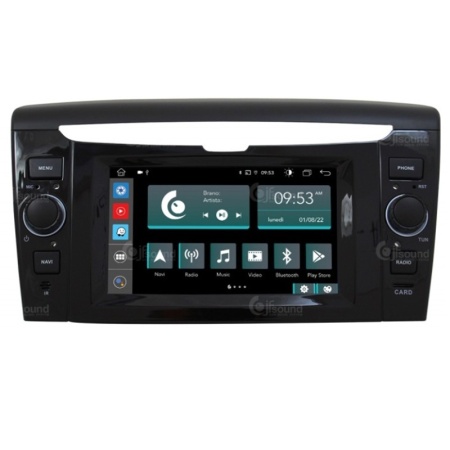 Autoradio per Lancia Ypsilon dal 2011 con USB frontale JF Sound JF-032LY - Img 3