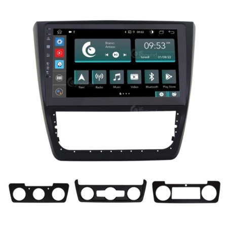 Autoradio per Skoda Yeti 2014 con clima manuale JF Sound JF-031SY - Img 5