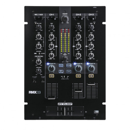 DJ Mixer Digitale Professionale 3+1 Canali Reloop RMX-33i