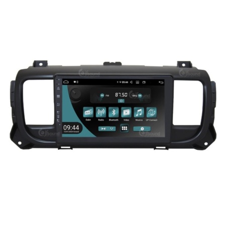 Autoradio 9" per Peugeot Expert & Traveller dal 2016 JF Sound JF-039CJ