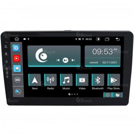 Autoradio pour Fiat Fiorino JF-227-XDC-FF