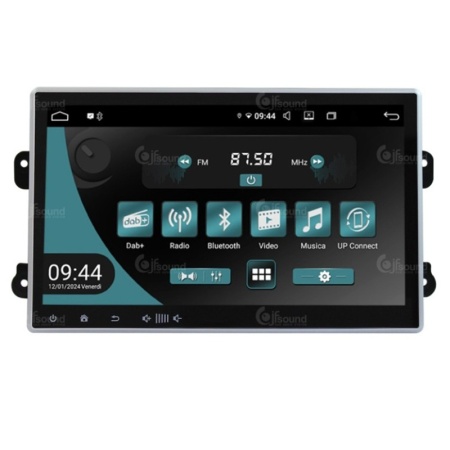 Autoradio per Fiat Ducato 8 dal 2021 con radio 5" USB frontale JF Sound JF-111-D8