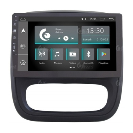 Autoradio per Renault Trafic dal 2014 al 2019 JF Sound JF-021-FT