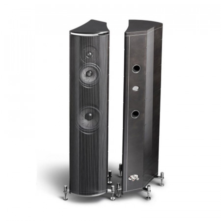 Diffusori da Pavimento Hi-Fi 3 Vie Franco Serblin Accordo Essence - Img 2