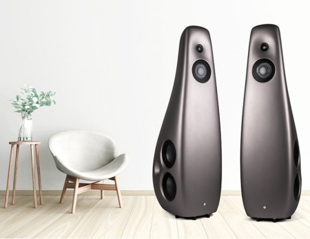 Diffusori Hi-Fi 3 Vie da Pavimento Vivid Audio Kaya 90 - Img 4