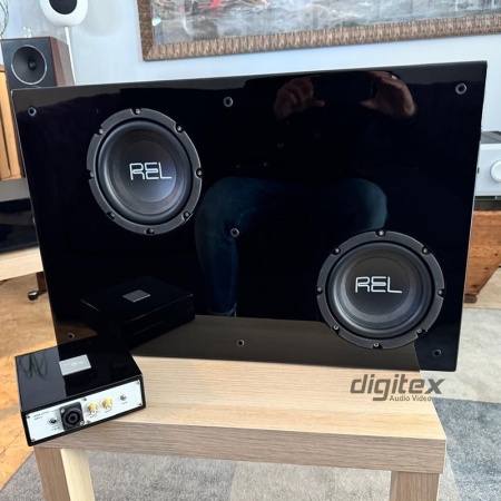 Usato - Subwoofer amplificato Rel Acoustics Habitat 1 comprensivo di staffa - Img 3