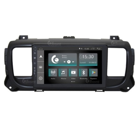 Autoradio 9&quot; per Peugeot Expert &amp; Traveller dal 2016 JF Sound JF-039CJ - Img 3