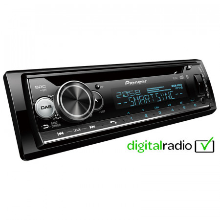 Autoradio CD con USB, Bluetooth & DAB+ Hi-Fi Car Pioneer DEH-S720DAB