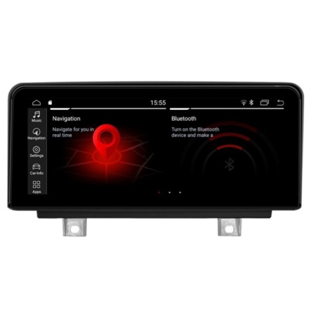Autoradio per BMW X1 F48 dal 2016 al 2017 JF Sound JF-031X1O-NBT
