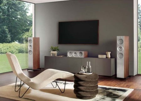 Diffusore Canale Centrale 3 Vie Home Theatre Kef Reference 2c Meta - Img 8
