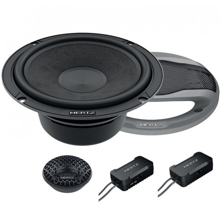 Kit Completo 2 Vie Hi-Fi Car Hertz CENTO CK 165 L