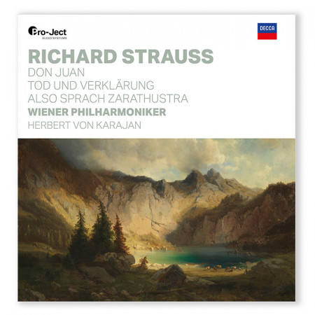 Vinile in Edizione Limitata Pro-Ject Richard Strauss – Also Sprach Zarathustra