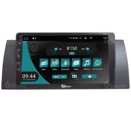 Autoradio per BMW X5 E53 Base dal 1999 al 2006 JF Sound JF-039BX5