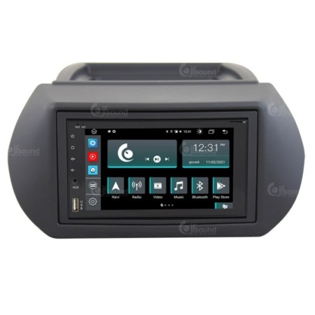 Autoradio per Peugeot Bipper dal 2007 al 2016 JF Sound JF-227-FF - Img 5
